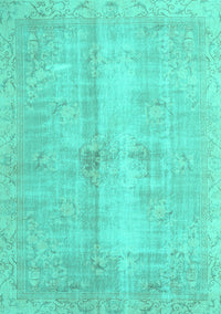 Persian Turquoise Traditional Rug, tr3829turq