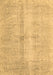 Persian Brown Traditional Rug, tr3829brn