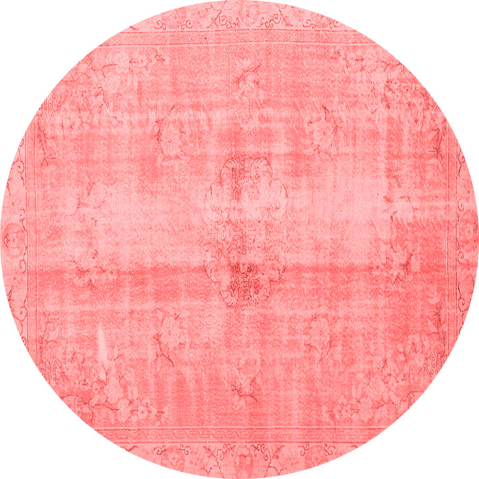 Machine Washable Persian Red Traditional Rug, wshtr3829red