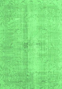 Persian Emerald Green Traditional Rug, tr3829emgrn