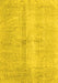 Machine Washable Persian Yellow Traditional Rug, wshtr3829yw