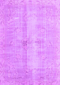 Persian Purple Traditional Rug, tr3829pur