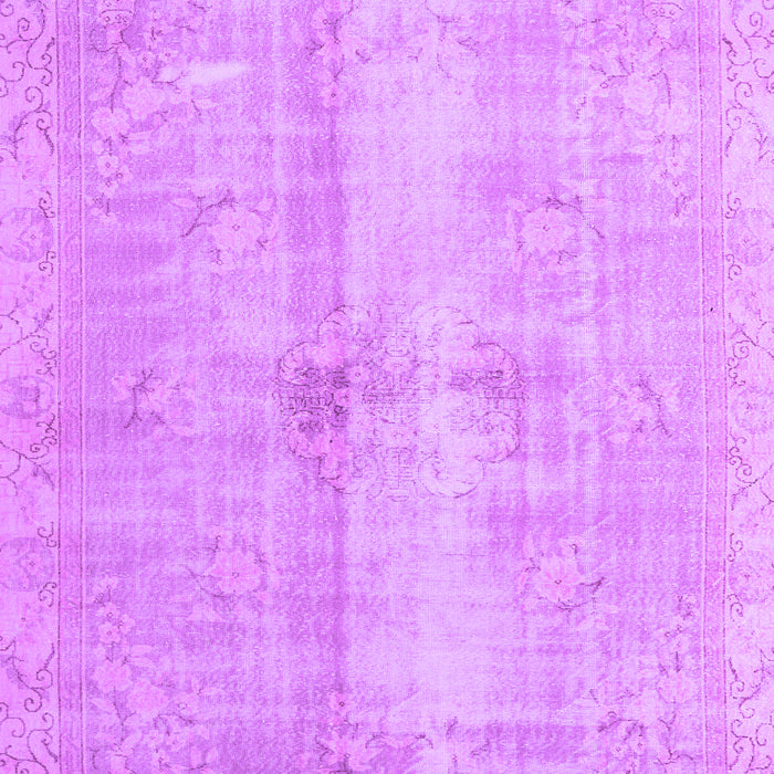 Persian Purple Traditional Rug, tr3829pur