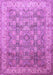 Persian Purple Traditional Rug, tr382pur