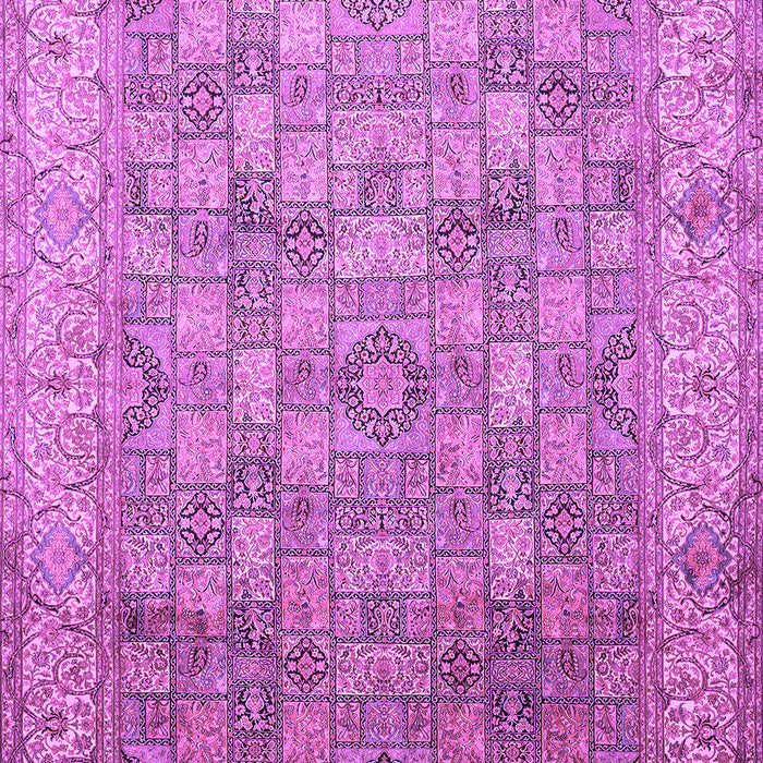 Persian Purple Traditional Rug, tr382pur