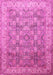 Persian Pink Traditional Rug, tr382pnk