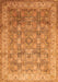 Persian Orange Traditional Rug, tr382org