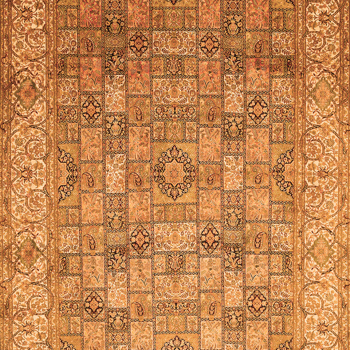 Persian Orange Traditional Rug, tr382org