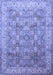 Persian Blue Traditional Rug, tr382blu