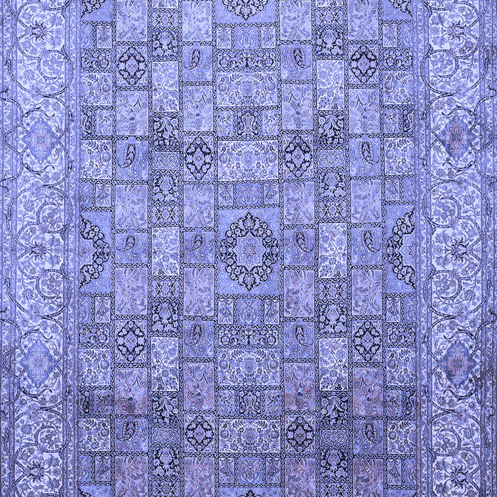 Persian Blue Traditional Rug, tr382blu