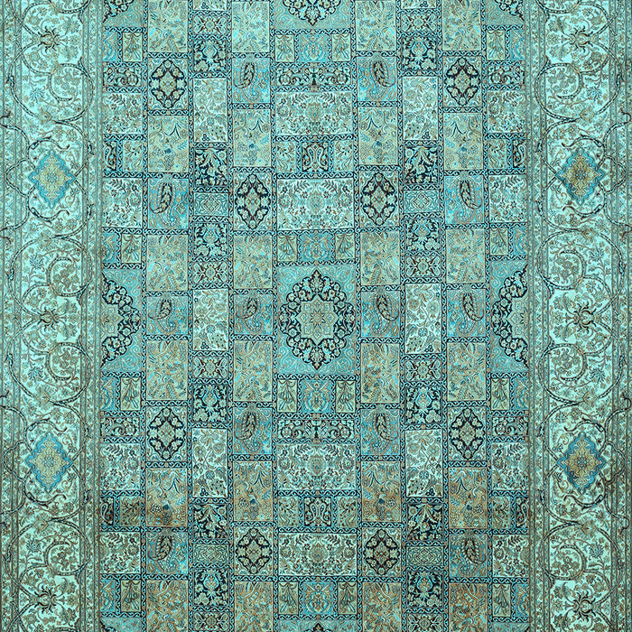 Persian Light Blue Traditional Rug, tr382lblu