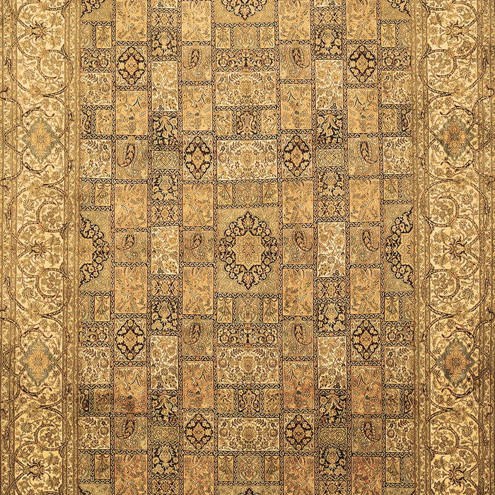 Persian Brown Traditional Rug, tr382brn