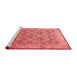 Traditional Red Washable Rugs