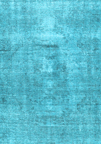 Persian Light Blue Traditional Rug, tr3830lblu