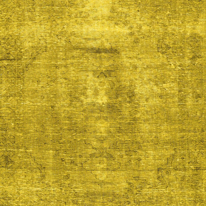 Machine Washable Persian Yellow Traditional Rug, wshtr3830yw