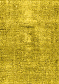 Persian Yellow Traditional Rug, tr3830yw