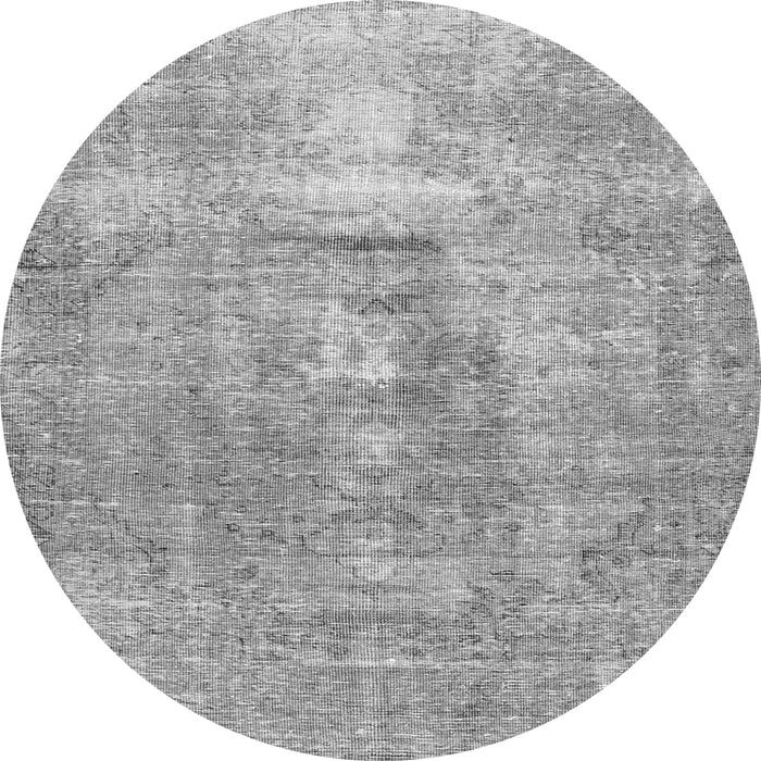 Square Persian Gray Traditional Rug, tr3830gry