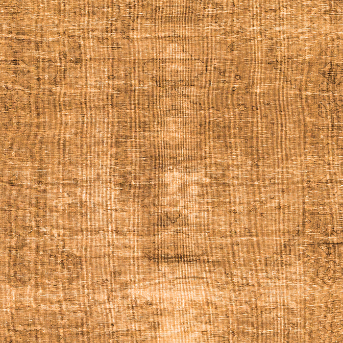 Serging Thickness of Machine Washable Persian Orange Traditional Area Rugs, wshtr3830org