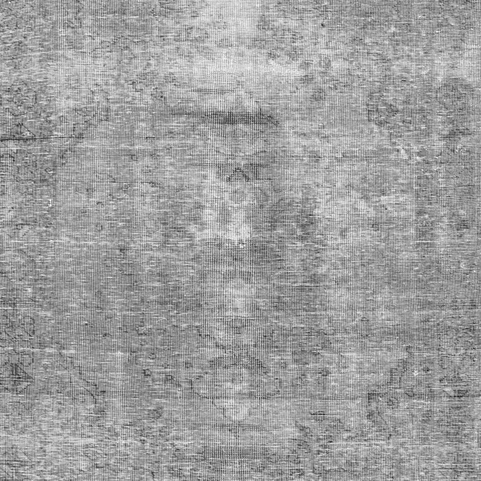 Serging Thickness of Machine Washable Persian Gray Traditional Rug, wshtr3830gry