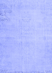 Persian Blue Traditional Rug, tr3831blu