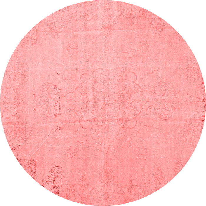 Machine Washable Persian Red Traditional Rug, wshtr3831red
