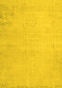 Persian Yellow Traditional Rug, tr3831yw