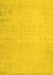 Persian Yellow Traditional Rug, tr3831yw