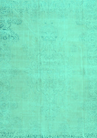 Persian Turquoise Traditional Rug, tr3831turq