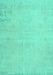 Persian Turquoise Traditional Rug, tr3831turq