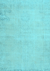 Persian Light Blue Traditional Rug, tr3831lblu
