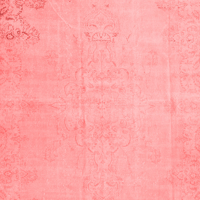 Machine Washable Persian Red Traditional Rug, wshtr3831red