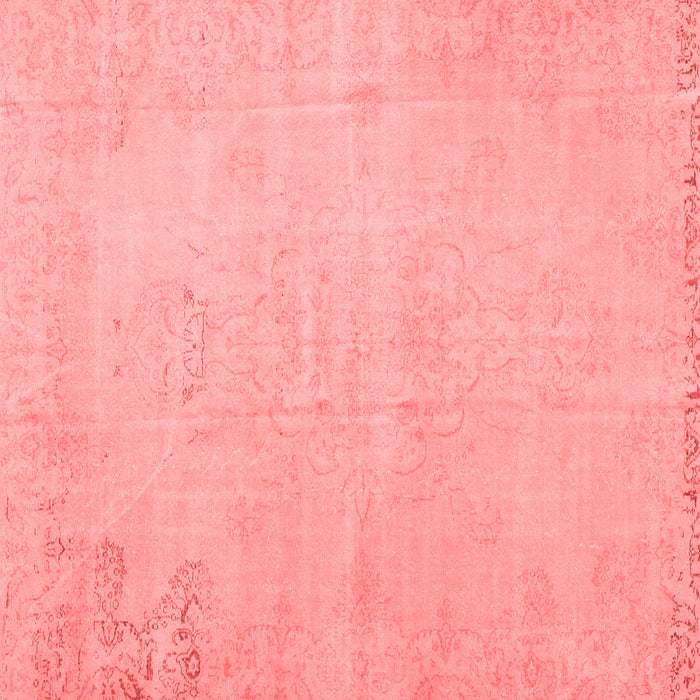 Machine Washable Persian Red Traditional Rug, wshtr3831red