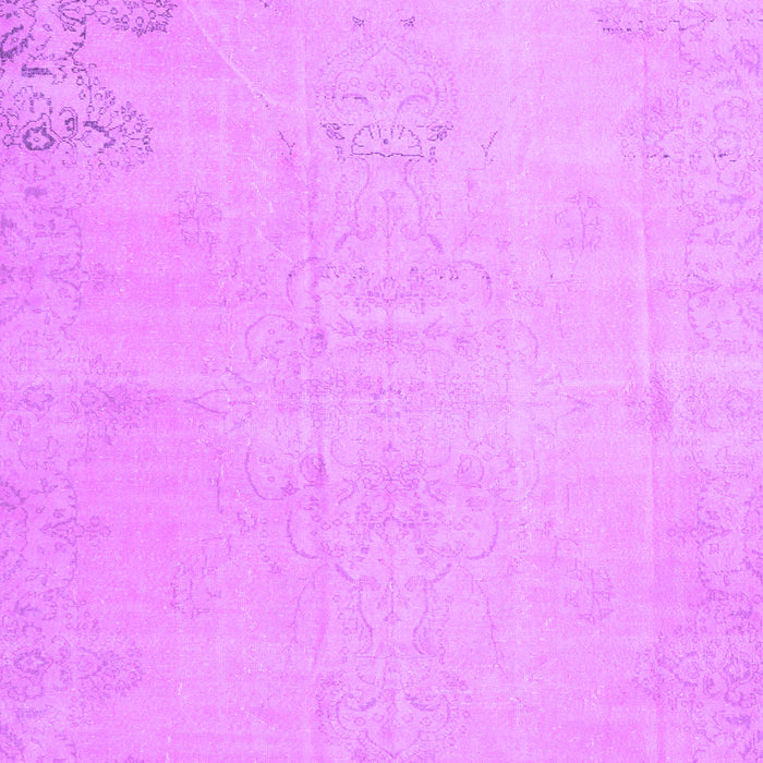 Machine Washable Persian Purple Traditional Area Rugs, wshtr3831pur