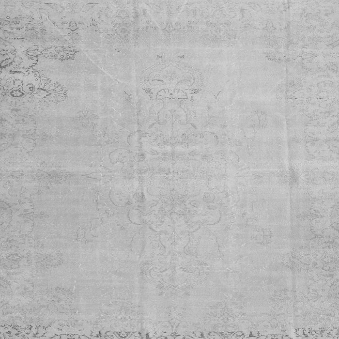 Serging Thickness of Persian Gray Traditional Rug, tr3831gry