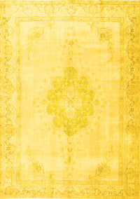 Persian Yellow Traditional Rug, tr3832yw