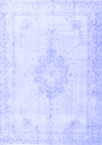 Persian Blue Traditional Rug, tr3832blu