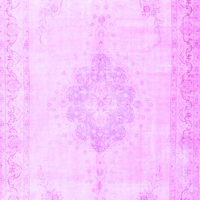 Persian Purple Traditional Rug, tr3832pur