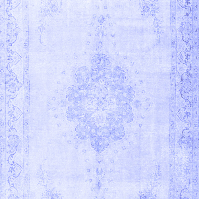 Persian Blue Traditional Rug, tr3832blu