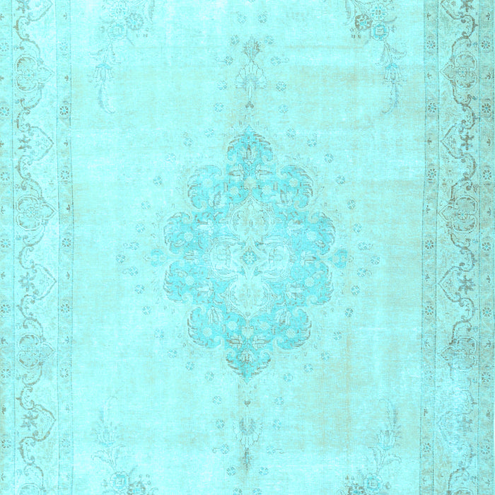 Persian Light Blue Traditional Rug, tr3832lblu