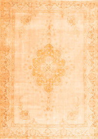 Persian Orange Traditional Rug, tr3832org