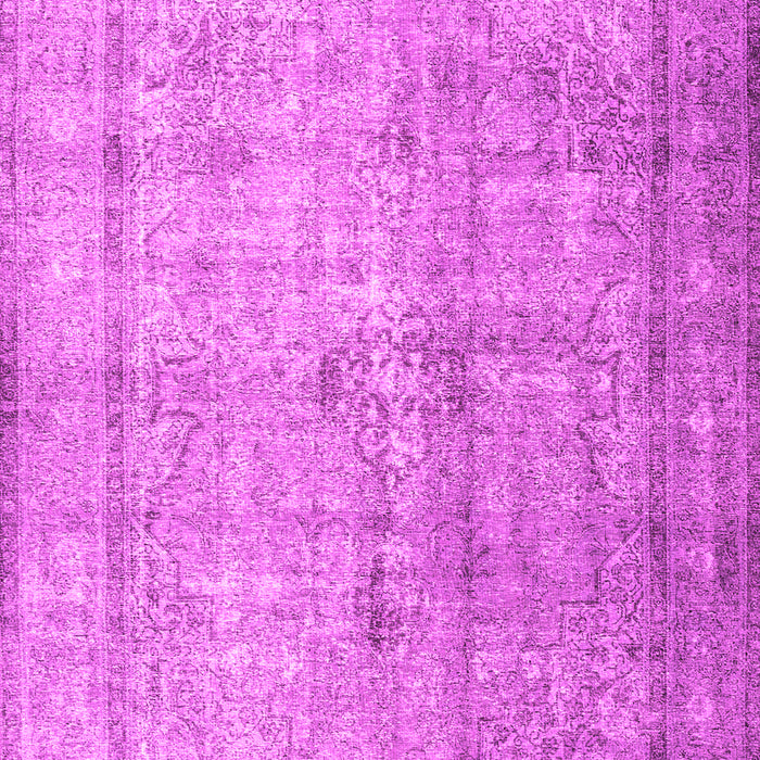 Machine Washable Persian Pink Traditional Rug, wshtr3833pnk