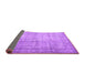 Sideview of Persian Purple Traditional Rug, tr3833pur