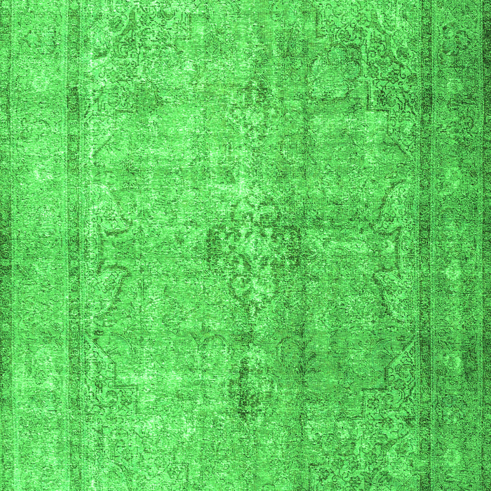 Persian Green Traditional Rug, tr3833grn