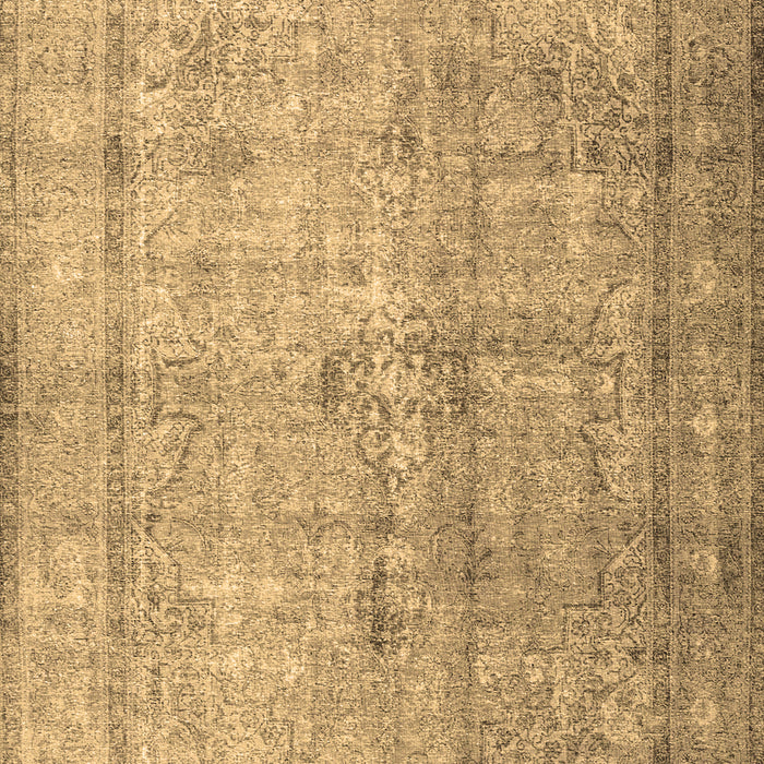 Machine Washable Persian Brown Traditional Rug, wshtr3833brn