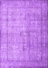 Persian Purple Traditional Rug, tr3833pur