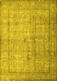 Persian Yellow Traditional Rug, tr3833yw