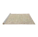 Sideview of Machine Washable Traditional Light French Beige Brown Rug, wshtr3834