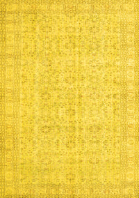 Persian Yellow Traditional Rug, tr3834yw