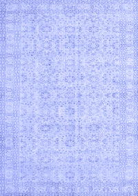 Persian Blue Traditional Rug, tr3834blu