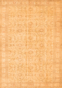 Persian Orange Traditional Rug, tr3834org
